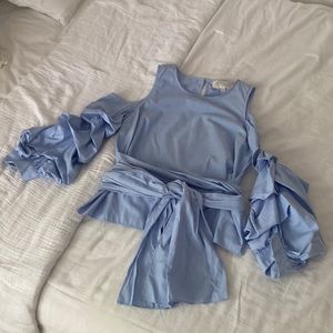Beautiful Light Blue Top from Nordstrom